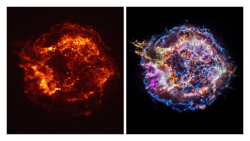 Chandra Images of Cas A over 20 years in the making