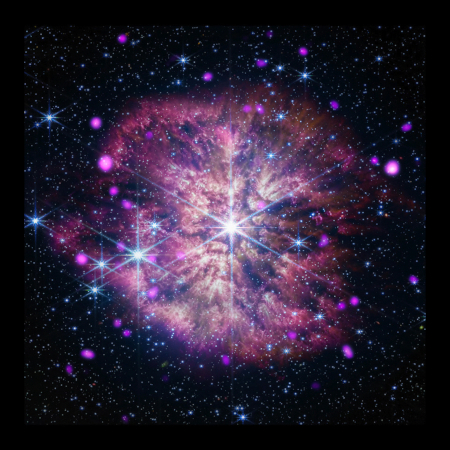 WR 140 composite Chandra X-ray and IR images, sonified WR 140 composite Chandra X-ray and IR images, sonified