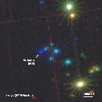 XMM Newton Observation of a Class 0 protostar
