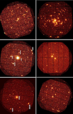 Gallery of XMM-Newton X-ray images of star clusters