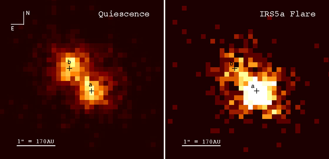 Resolved X-ray emission from IRS5