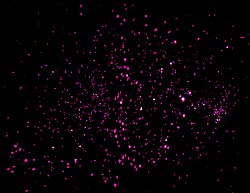 Chandra X-ray image of the stars in the Lagoon Nebula Chandra X-ray image of the stars in the Lagoon Nebula