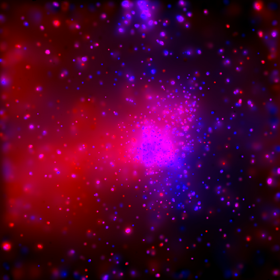 Chandra Image of M17