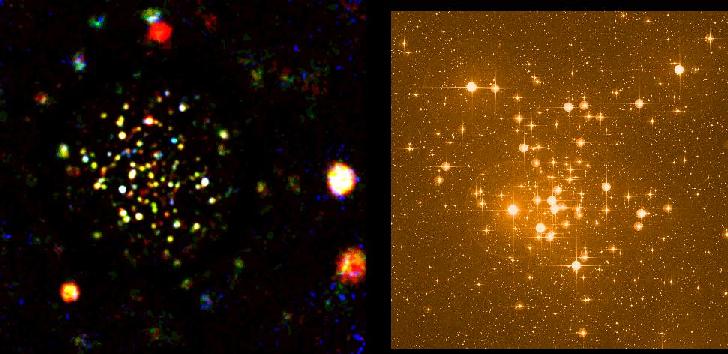 NGC 2516 
PSPC Image