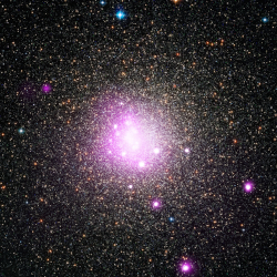 Chandra X-ray and optical image of the globular cluster NGC 6388