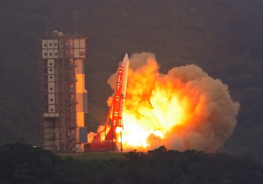 Astro-E2 launched