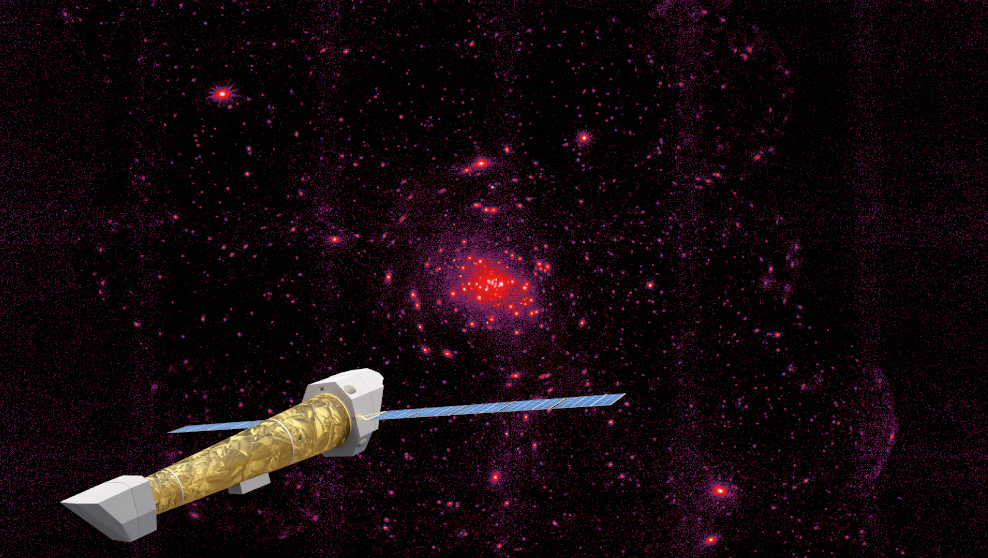 ESA's Athena Concept and a simulated Athena mosaic of M31