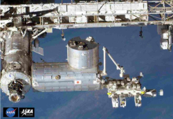 The Berthing of CALET on the ISS
