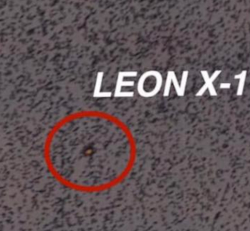 Chandra first detected X-ray source, Leon X-1