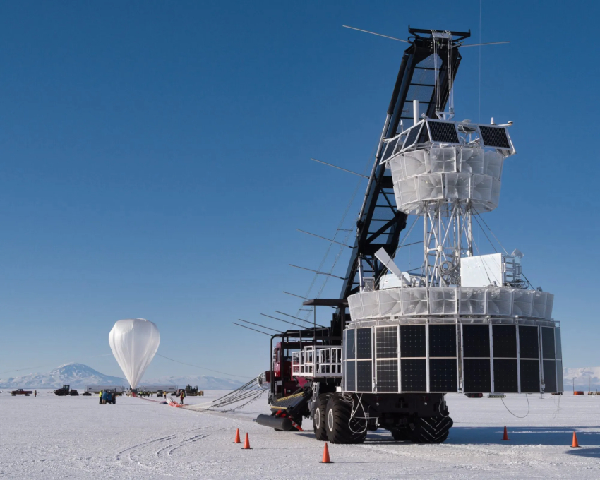 PUEO, just before launch