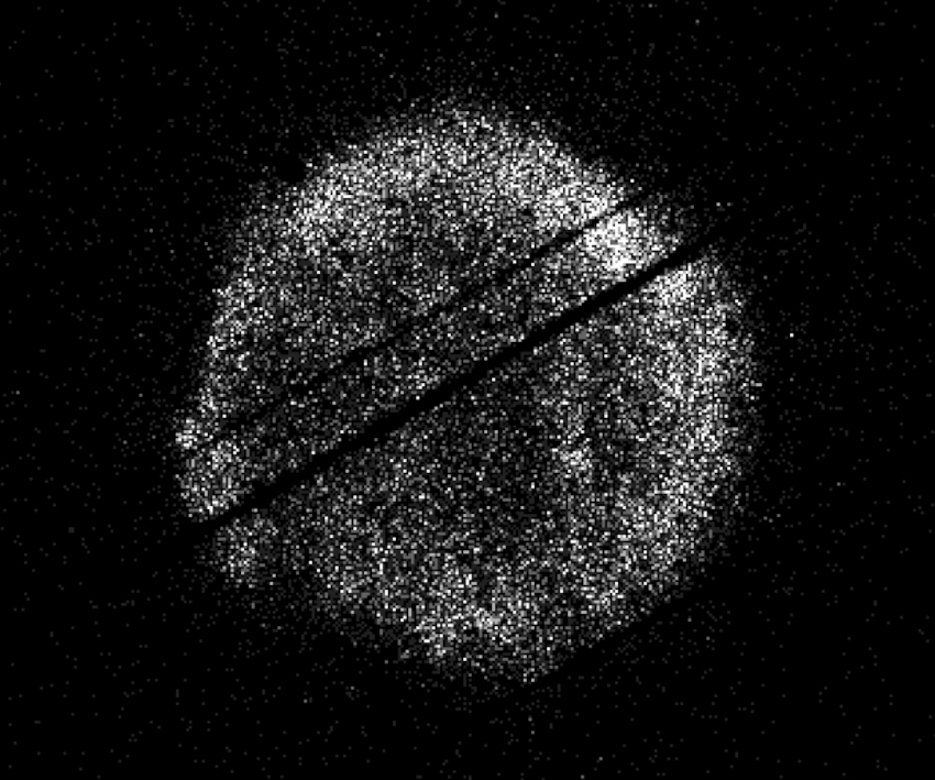 An X-ray image of Tycho's supernova remnant from the  X-ray Telescope aboard Swift