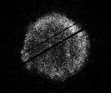 An X-ray image of Tycho's supernova remnant from the  X-ray Telescope aboard Swift