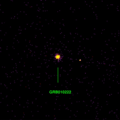 Chandra/grb010222