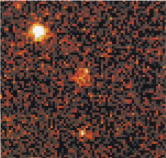 HST image of host galaxy of GRB 970228
