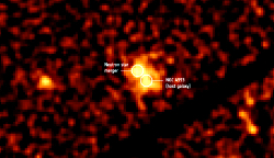 XMM-Newton Observation of GW170817