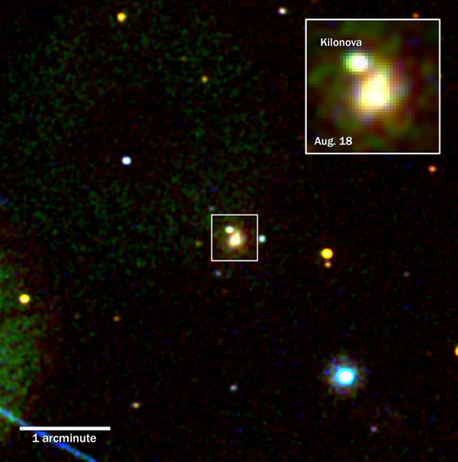 First observation of the UV emission from a kilonova by Swift/UVOT