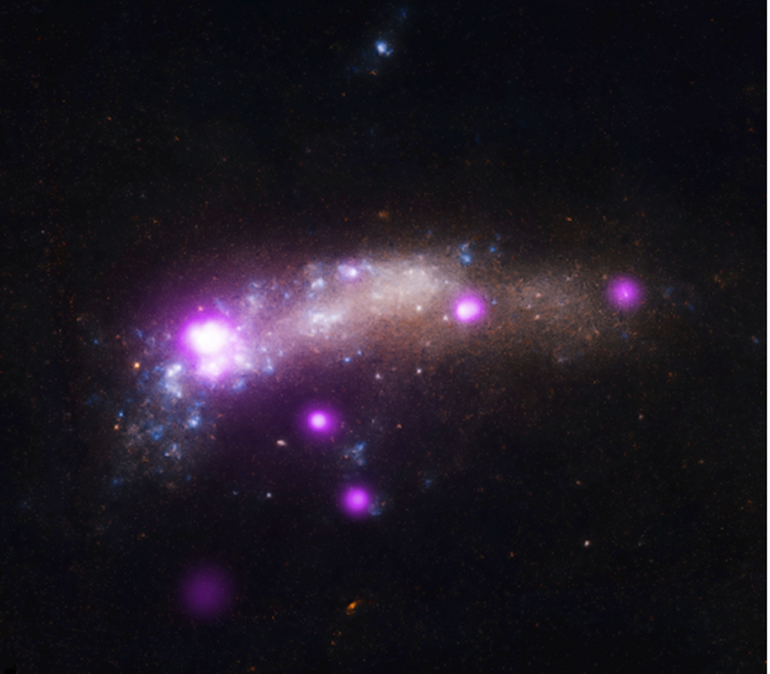 HST and Chandra composite of UGC 5189A and SN 2010jl