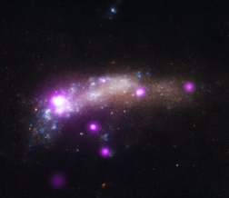 Chandra/HST image of SN 2010jl