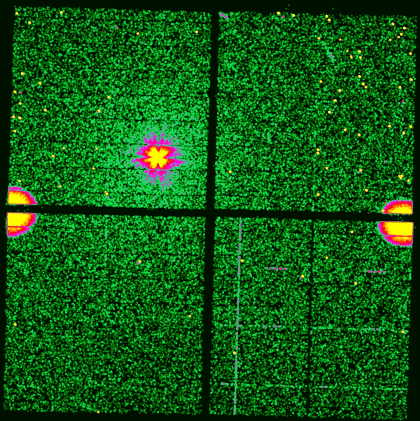 XTEND image of the field around V4641 Sgr