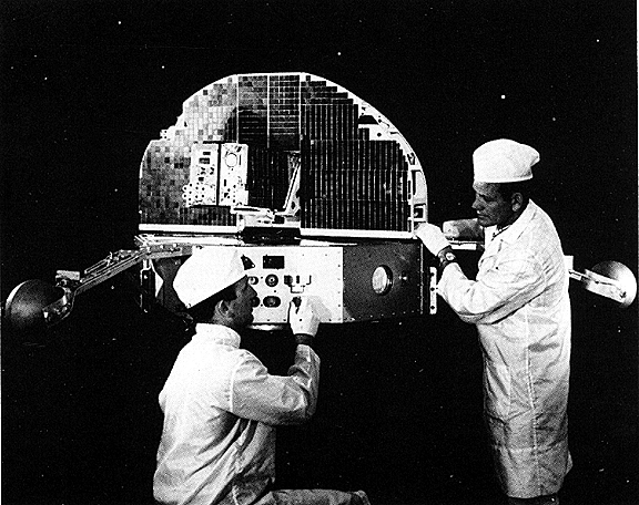 solar observatory satellite