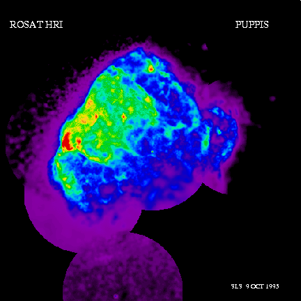 ROSAT image Puppis SNR