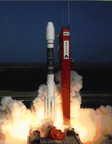 The ROSAT Launch