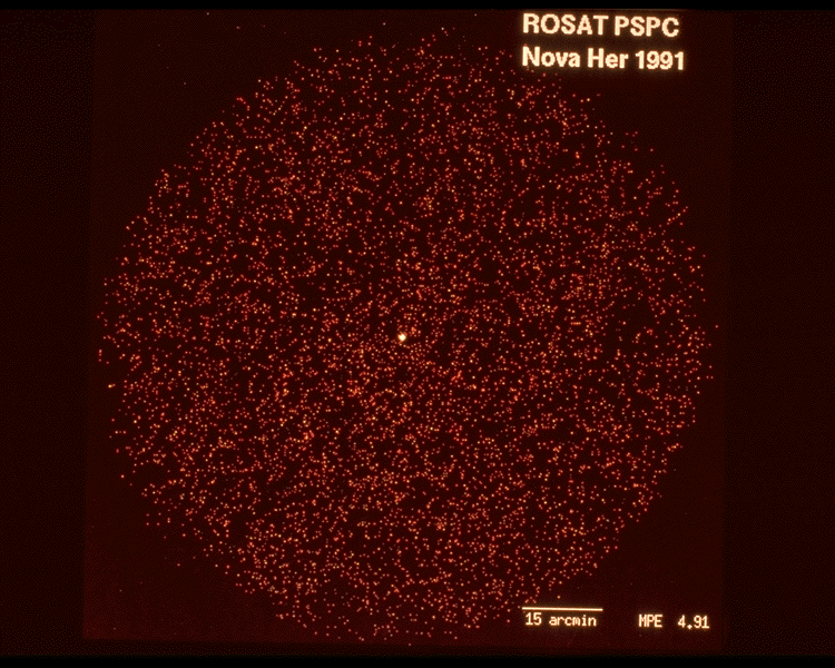 Nova Herulis 1991