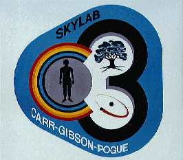 Skylab 4 Mission Patch