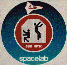 ESA mission patch for Spacelab