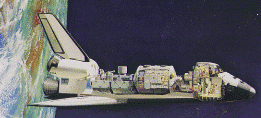 artist concept of Spacelab 2