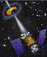 artist conception of swift in space