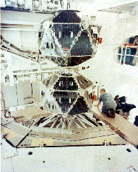 Vela 5A in the clean room