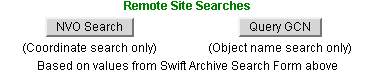 GRB name search menu