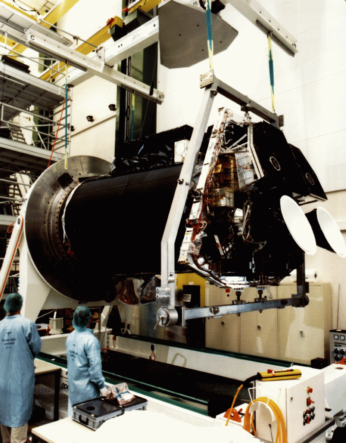 XMM Satellite Intrument Platform