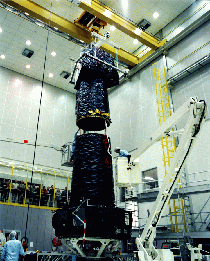 XMM Satellite
