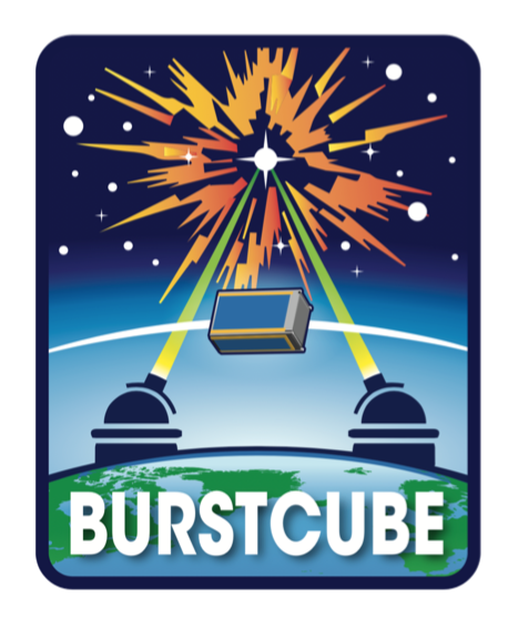 BurstCube mission logo