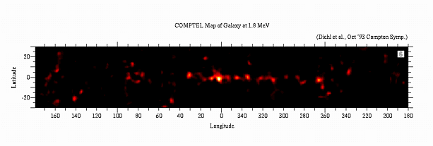 Galactic map of the 26Al - 1809 keV line as seen by
COMPTEL