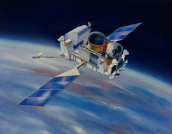 Compton Gamma Ray Observatory in Earth orbit Source: NASA CGRO Science Support Center Cartoon_CGRO.jpg