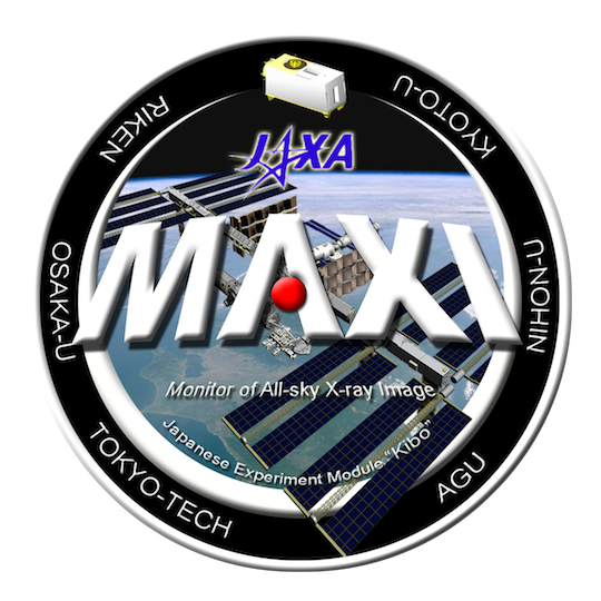 MAXI mission logo