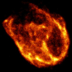 Chandra image of N132D