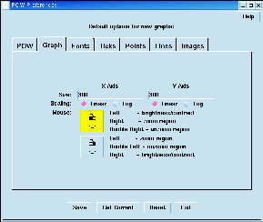 screen
capture of POW preference