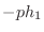 $-0.5\ln{(h_1^2\pi/2)} - p^2/(2h_1^2)$