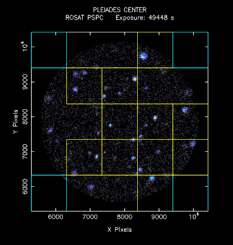 Image with rejected regions (boxsize=128)