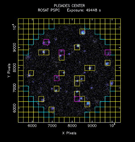 Image with rejected regions (boxsize=32)