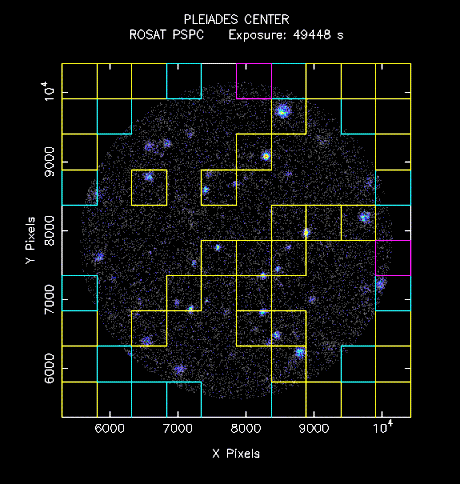 Image with rejected regions (boxsize=64)