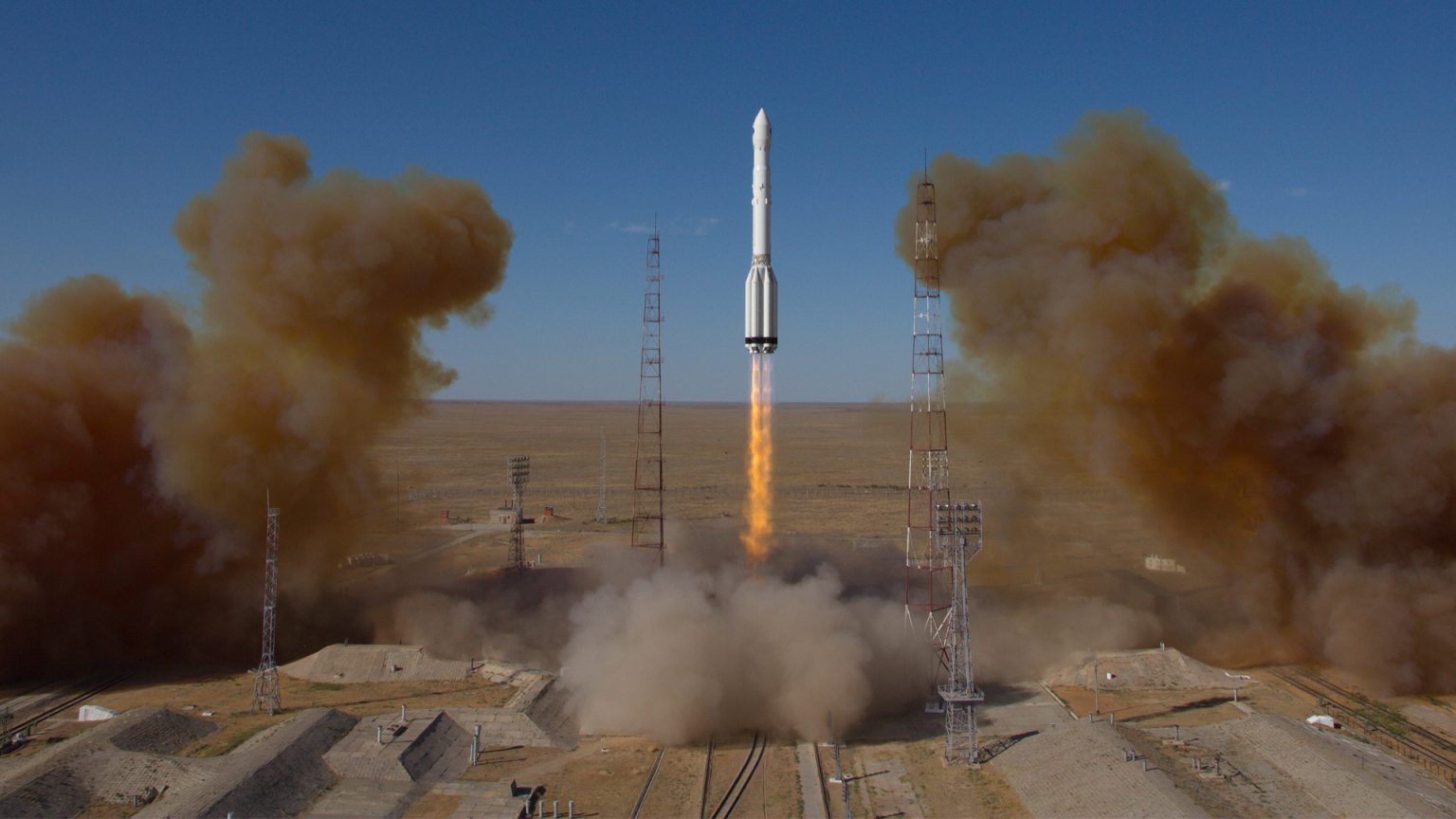 SRG is launched from Baikonur