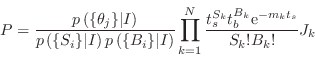 $(t_s+t_b)b_k^{max} >> B_k$