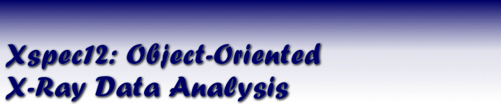 XSPEC12: Object Oriented X-Ray Data Analysis Software