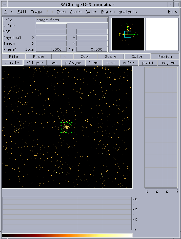 SAO DS9 Screen capture