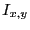 $I_{x,y}$